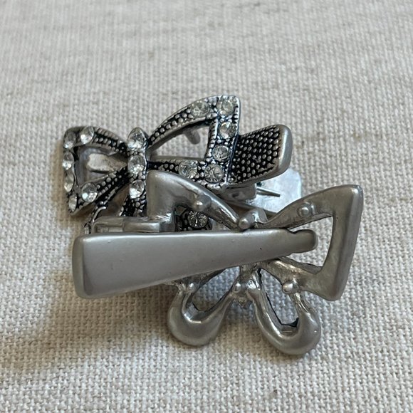 Bow Shape Hair Clips